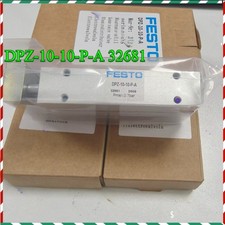 1X NEW FESTO DPZ-10-10-P-A 32681 PLC Twin Piston Cylinder Fast Shipping in box