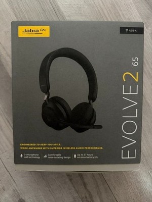 Jabra Evolve2 65 Headset - Schwarz wie Neu  original Verpackt