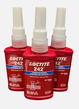 3 Pack Loctite 242 Threadlocker - 50ml