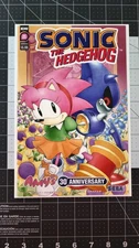 Sonic The Hedgehog: Amy's 30th Anniversary (2023) Cover A - Aaron Hammerstrom
