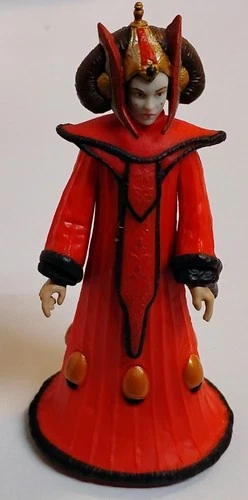 Vintage 2000 Hasbro Power the Jedi Queen Amidala Theed Invasion Figure
