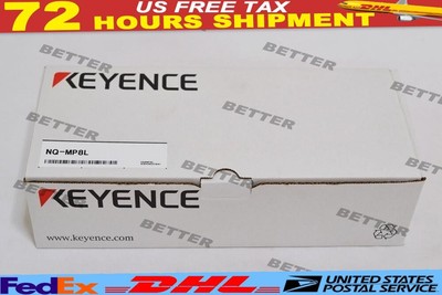 Keyence NQ-MP8L Multi-Protocol Master Module Compatible IO-Link  US Free TAX