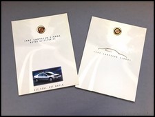 1997 Chrysler Cirrus 8-page Original Car Sales Brochure Catalog Set