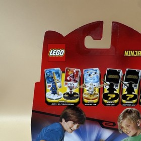 LEGO Ninjago: Cole Dx Spinner Blister (2170) - New Sealed The Golden Weapons
