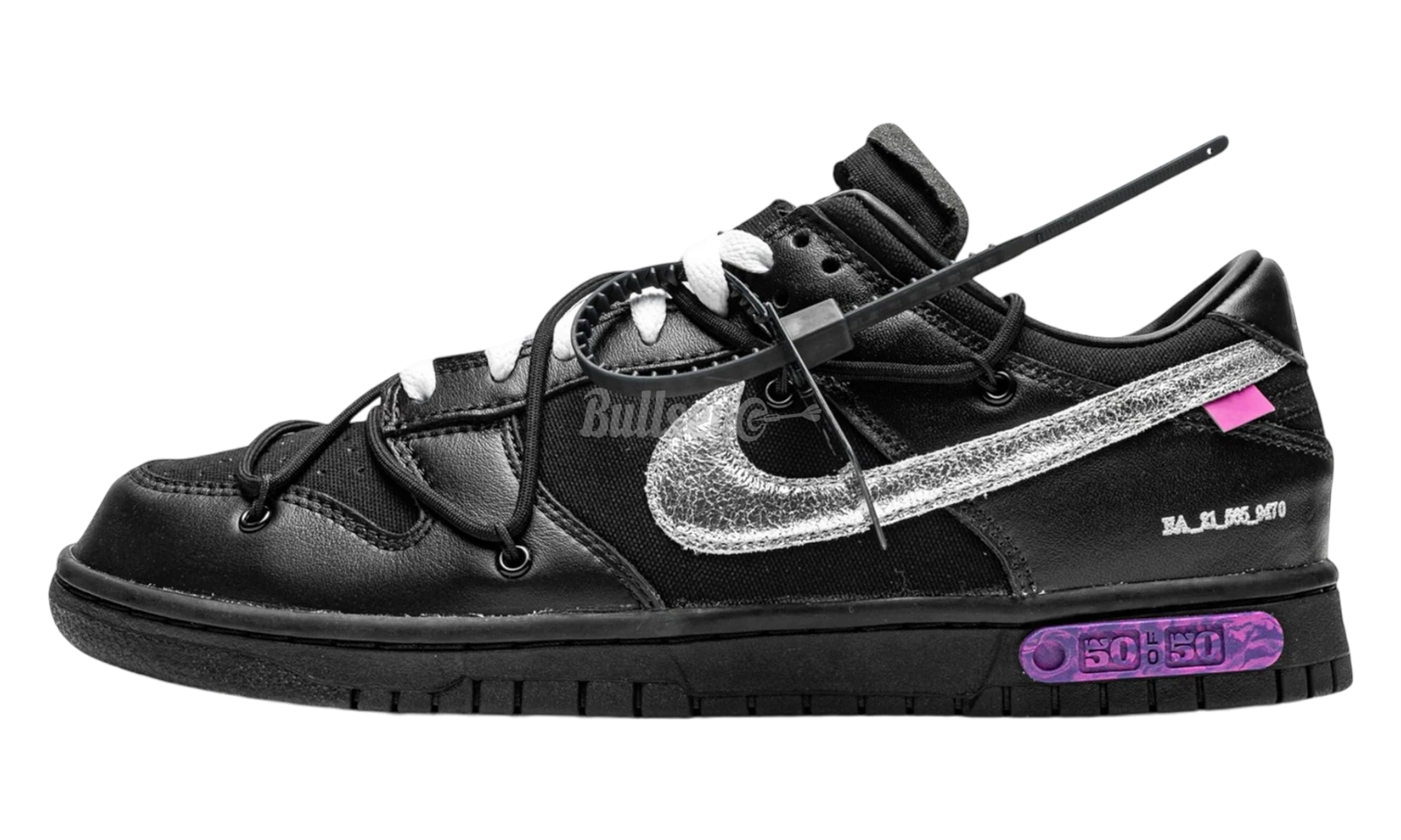 Off White x Nike Dunk Low "Lotto 50" (U