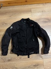 Furygan Motion Lab Black Textile Motorcycle Jacket  with armour-size M/ 39-40