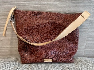 Consuela Sally Hobo Bag - New without tags or luggage tags - Leather