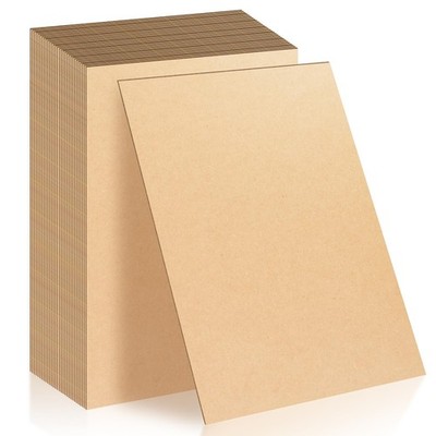 10 Pack 8.5 x 11 Inch Chipboard Sheets 40PT Thick Book Binding Board