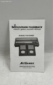 IntelliVision Flashback Classic Game Console Deluxe Collector's Edition