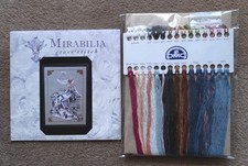 MIRABILIA CRYSTAL SYMPHONY CROSS STITCH KIT