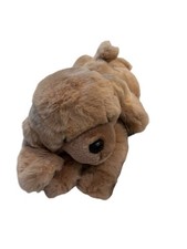 Vintage Russ Berrie 14" Doozer Golden Retriever Plush Puppy Dog  7543