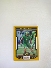 2023 Score - Rookies Noah Sewell #396 Gold (RC)