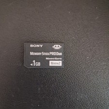 Sony 1GB Memory Stick PRO Duo Card - OEM - MS-MT1G