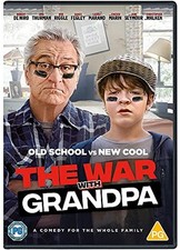 The War With Grandpa DVD