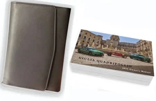 Owner's Manual 2024 Alfa Romeo Giulia Quadrifoglio Manual Factory Glovebox Book