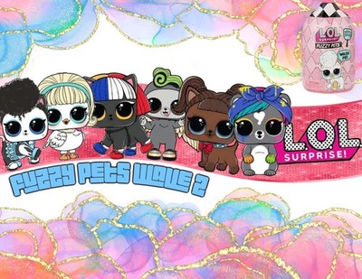  Fuzzy Pets Series Wave 2 L.O.L Surprise  YOU PICK!