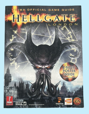 Hellgate London, Prima Official Game Guide, With Poster, Excellent, 2007
