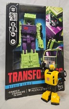 Hasbro Transformers Studio Series The Movie 86 - Constructicon Mixmaster READ