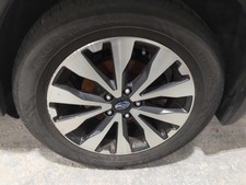 Used Wheel Fits 2015 Subaru Legacy 18x7 Alloy Wagon Black Inlay Grade C