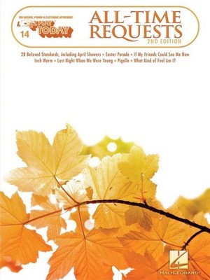 All-Time Requests Book [Softcover] Piano or Keyboard Hal Leonard