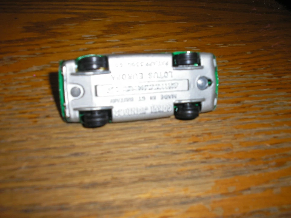 NICE VINTAGE Corgi Juniors WHIZZWHEELS Lotus Europa Super Sports Car Free SHIP - Image 4 of 4