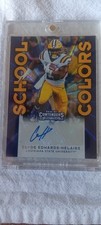 2020 panini contenders school colors clyde edwards helaire #5