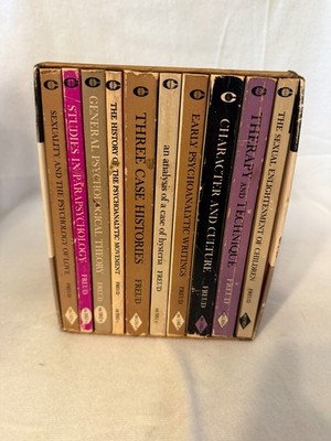 SIGMUND FREUD COLLECTED PAPERS 10 Vol Box Set PB psychoanalysis works