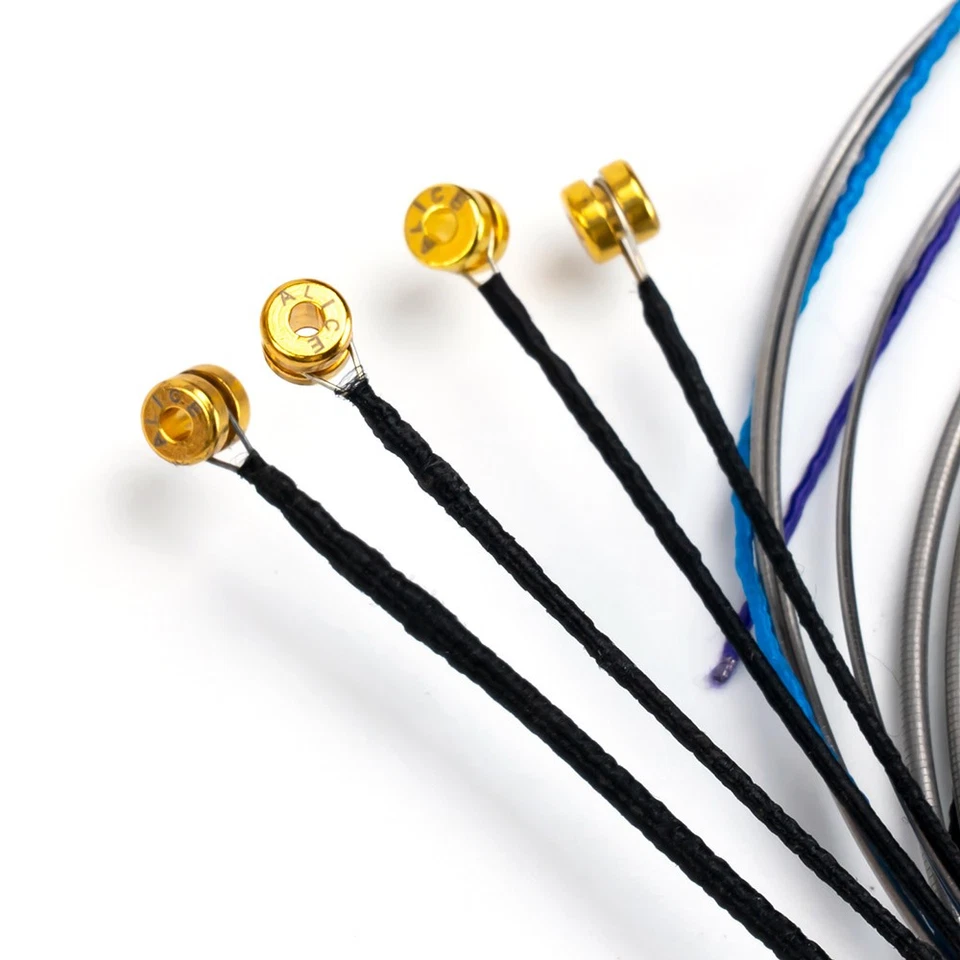 Alice Cello Strings 4/4 Full Set Steel Core Ni-Fe Chrome Winding ADGC A805 - Image 4 of 4