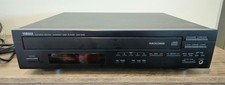 Yamaha CDC-645 Stereo Compact Disc Player 1994 No Remote - New Drawer Belt