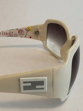 Fendi White Sunglasses for Women for sale | eBay display picture 3