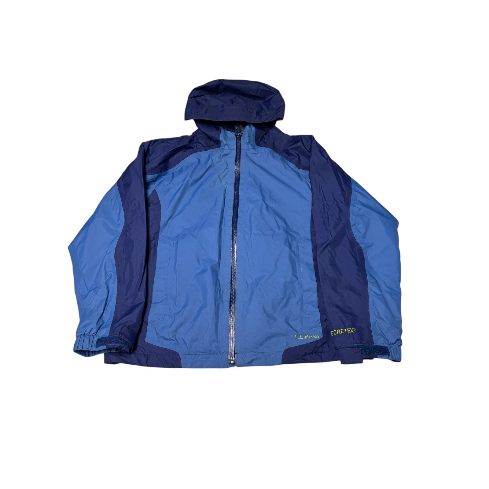 LL Bean Gore Tex Kids XL 18 Blue Navy Hooded Waterproof Rain Jacket
Opens in a new window or tab