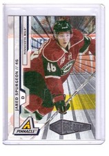 Jared Spurgeon 2010-11 Panini Pinnacle Ice Breakers Rink Collection Card #215