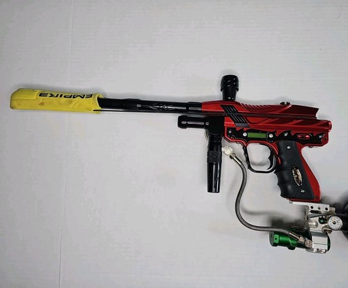 Boulon D'Intimidateur Paintball Bob Long Shock Tech – Noir – Neuf