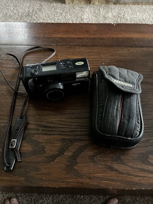 Nikon Zoom Touch 500s 35mm Film Camera 35-80mm Macro Lens Point Shoot 