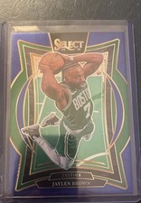 2024-25 Panini Select - Concourse Jaylen Brown #29 Blue