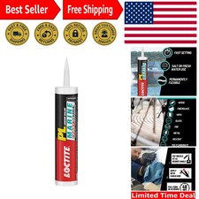 Versatile PL Marine Fast Cure Sealant - Waterproof Glue for All Marine Projects