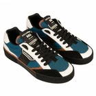 DOLCE & GABBANA DG Logo Low Top Sneaker Shoes NEW MIAMI Black White Blue
