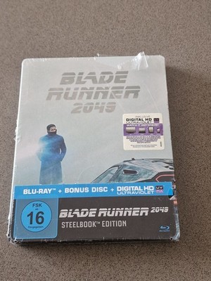 Blade Runner 2049 , Steelbook Bluray + Bonus & Digital HD, NEU & OVP B-Ware 