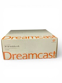 Sega Dreamcast Arcade Stick controller DC tested Joystick Japan HKT-7300 boxed