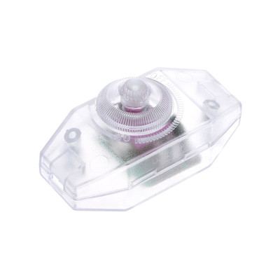 Rotary Cord Switch AC 250V 2A Slide Control Lamp Dimmer 100 Watt Clean