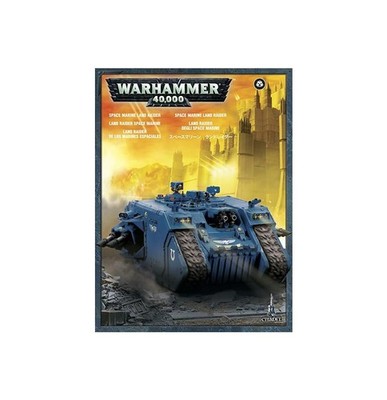 Land Raider Space Marines Warhammer 40k Games Workshop Tabletop Miniatur NEU/OVP