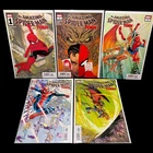 Amazing Spider-Man Torn #1 - 5 Main Cover A Set Marvel 2025 2026 NM