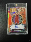 2025-26 Finest Rookie Autographs Orange Refractor RFAYH Yang Hansen RC Auto /25