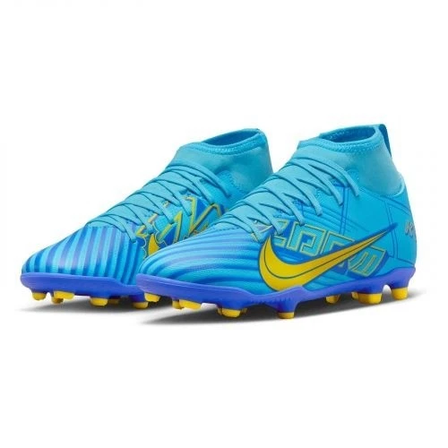 DO9789-400 nike Kylian Mbappé x Mercurial Superfly 9 Club FG MG Kinder  Fußball - Bild 4 von 4