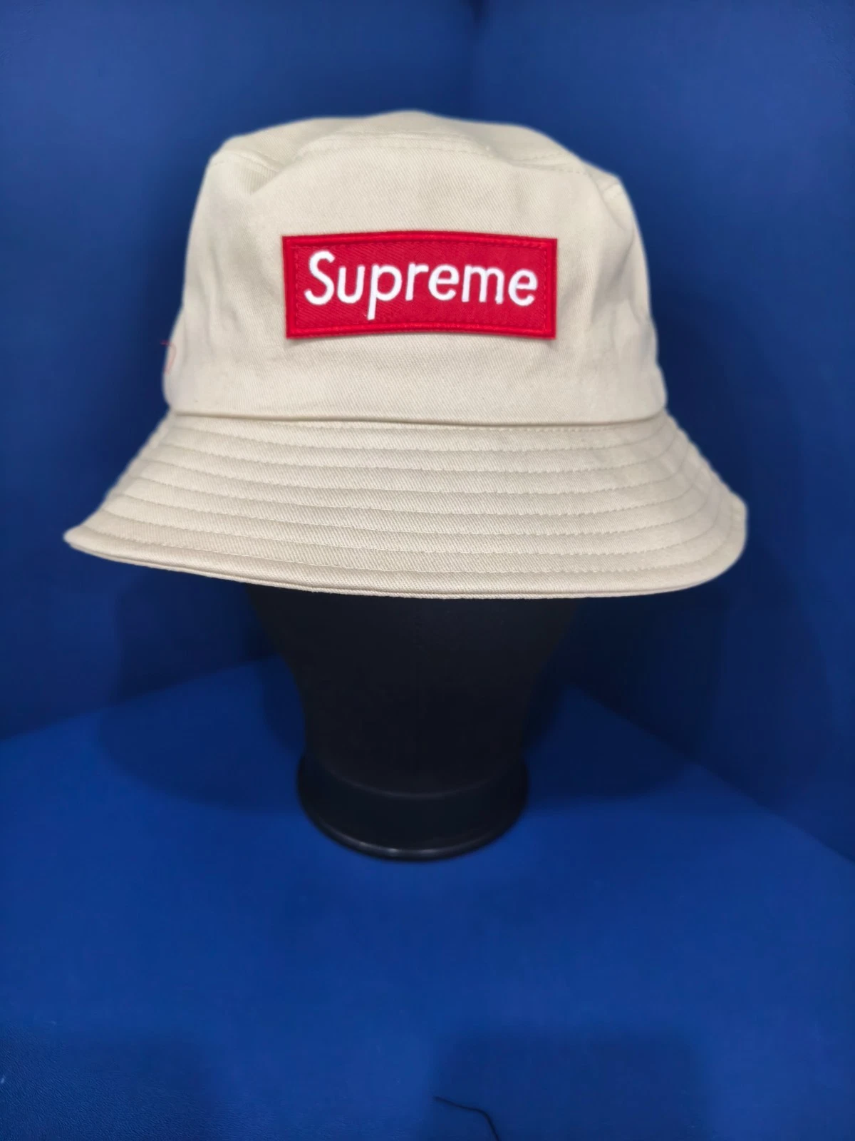 Supreme Men's Beige Outdoor Sports Bucket Hat