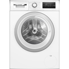 Image of Bosch Series 4 8 kg Washing Machine SpeedPerfect, IronAssist & EcoSilence Drive