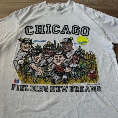Chicago White Sox Baseball Retro style White T shirt Classic  AN68589