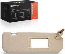 Right Passenger Side Sun Visor With Mirror For Hyundai Elantra 2011-2015 Beige Right Passenger Side Sun Visor With Mirror For Hyundai Elantra 2011-2015 Beige