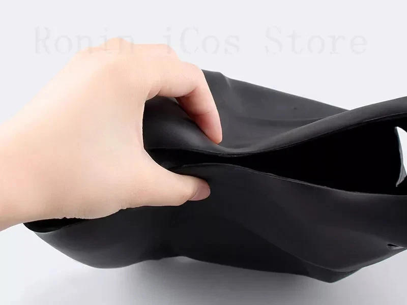 Косплей маска Хэллоуин Бэтмен Темный рыцарь ПВХ мягкий вечеринки шлем реквизит - Изображение 4 из 4