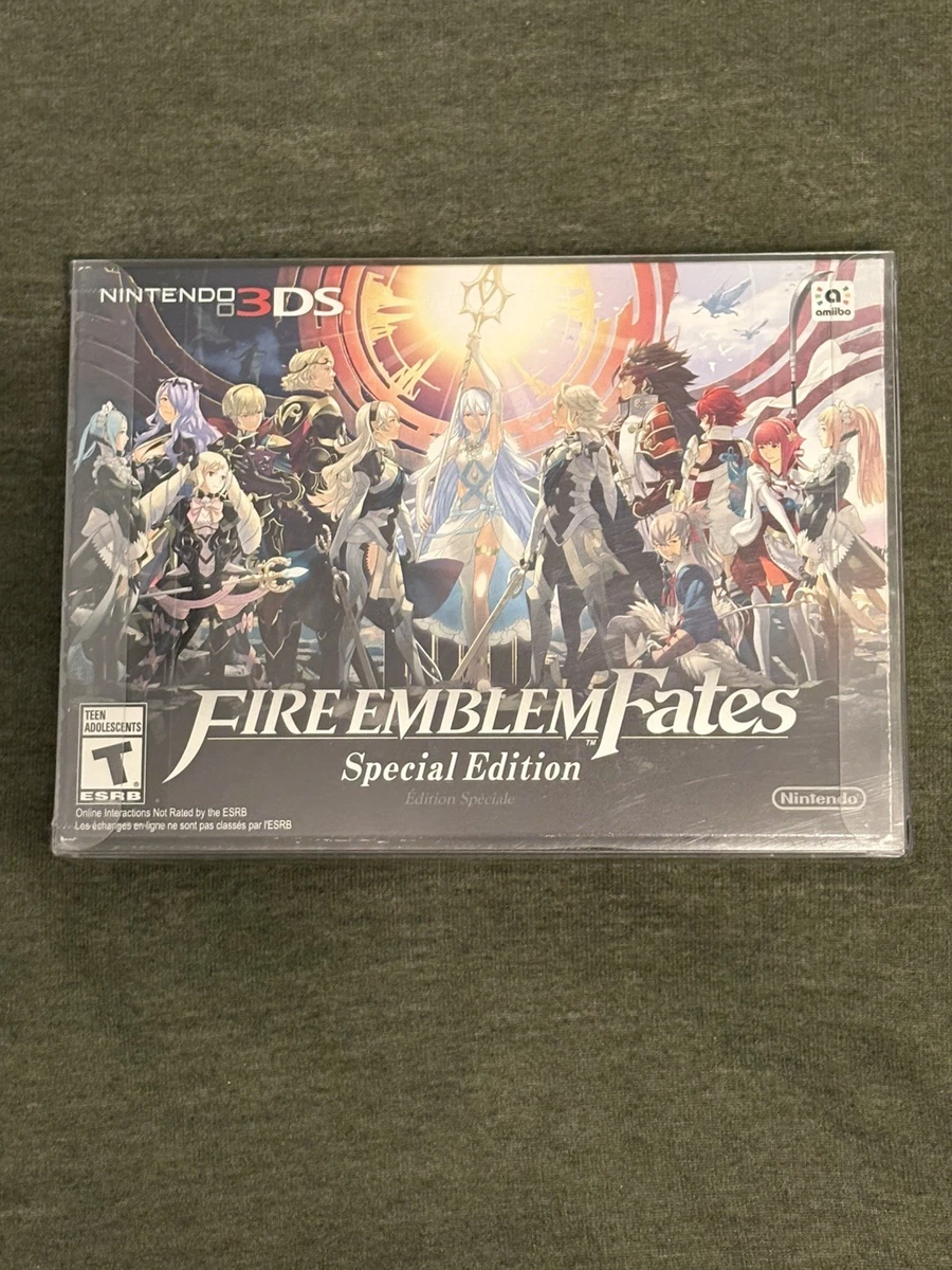 Fire Emblem Fates-Special Edition Nintendo Video Games for sale | eBay